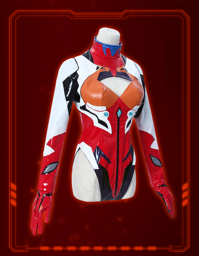 US$ 99.99 - Neon Genesis Evangelion EVA Asuka Langley Sohryu Garage Kit Bodysuit  Jumpsuit Rubber Cosplay Costume - www.cosplaylight.com