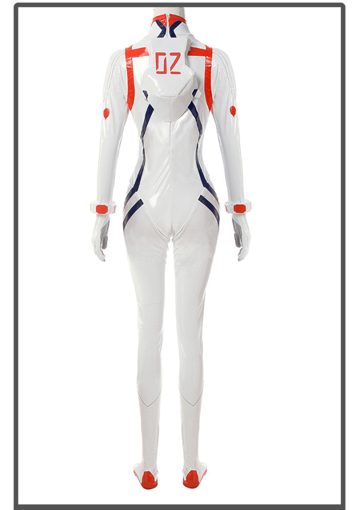 Neon Genesis Evangelion EVA Asuka Langley Sohryu Palgantong Bodysuit Jumpsuit Rubber Cosplay Costume