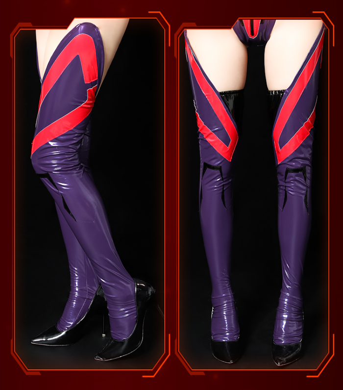 Neon Genesis Evangelion EVA Asuka Langley Sohryu Garage Kit Bodysuit Jumpsuit Rubber Cosplay Costume