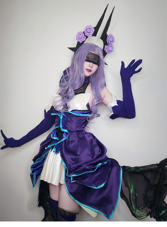 League of Legends LOL Syndra Cosplay Costume