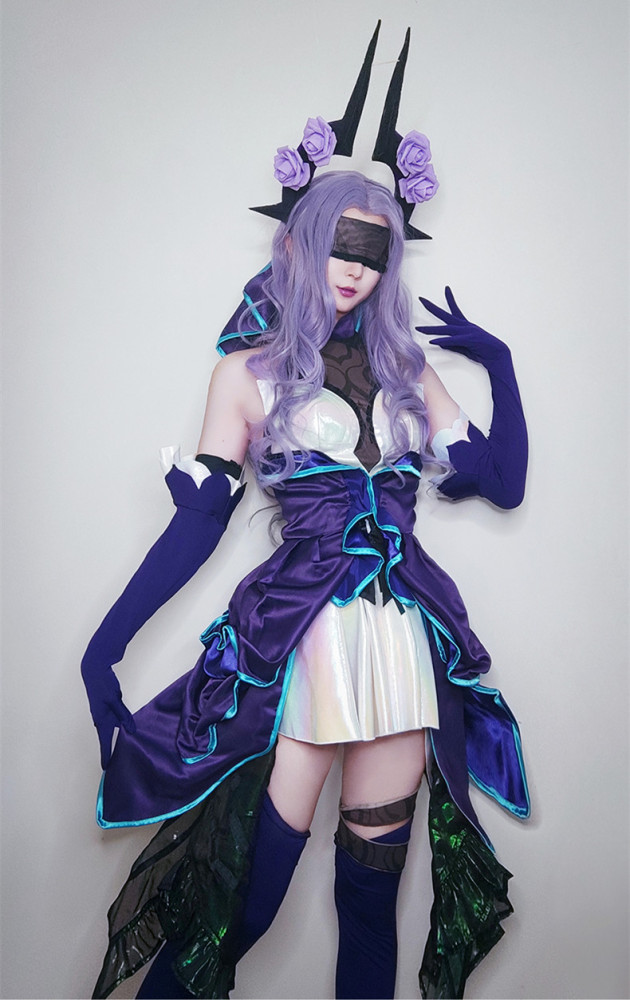 US$ 102.99 - League of Legends LOL Syndra Cosplay Costume -  www.cosplaylight.com