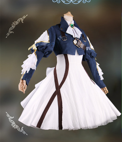Violet Evergarden Lolita Dress Cosplay Costume