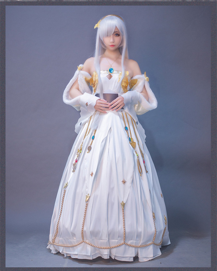 FGO Fate/Grand Order Caster Anastasia Nikolaevna Romanova Cosplay Costume