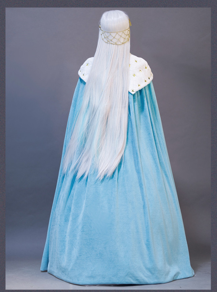 FGO Fate/Grand Order Caster Anastasia Nikolaevna Romanova Cosplay Costume