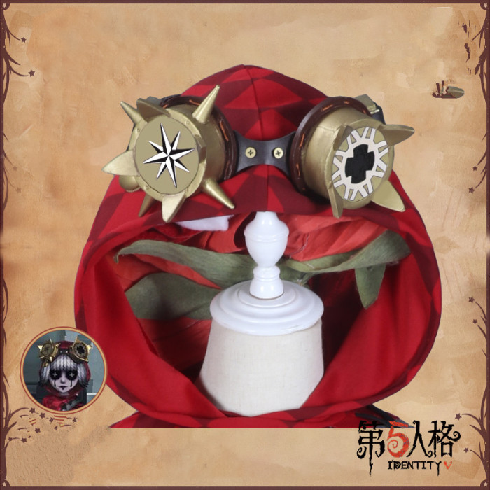 Identity V Mechanician Little Red Riding Hood Cosplay Props