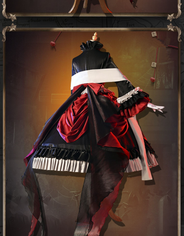 Identity V Bloody Queen Mary Cosplay Costume