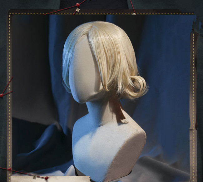 Identity V Bloody Queen Mary Cosplay Wig