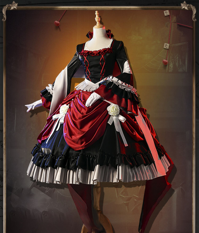 Identity V Bloody Queen Mary Cosplay Costume