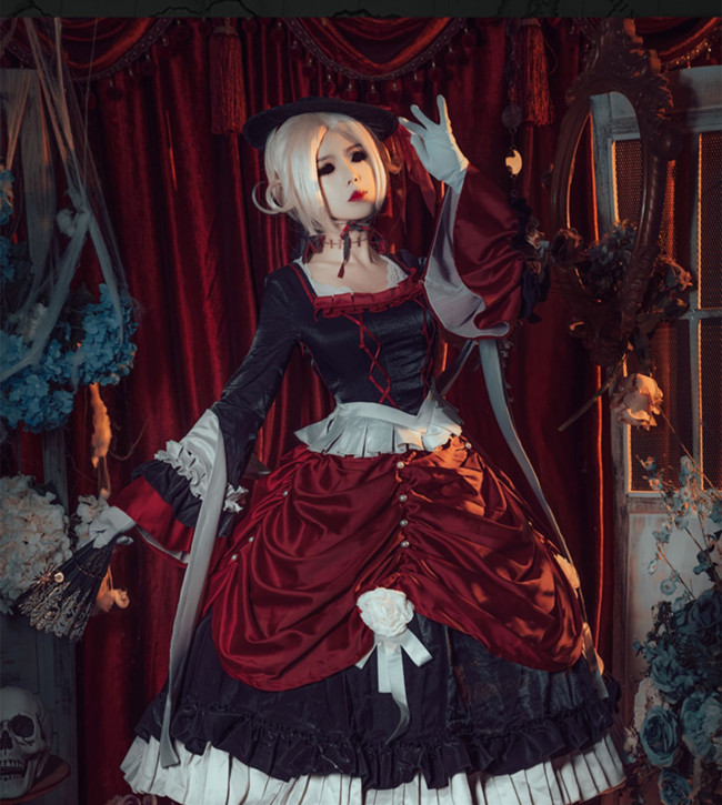 Identity V Bloody Queen Mary Cosplay Costume