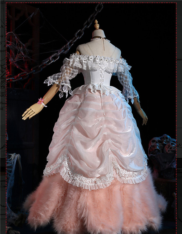 Identity V Bloody Queen The Second Anniversary Bella Cosplay Costume