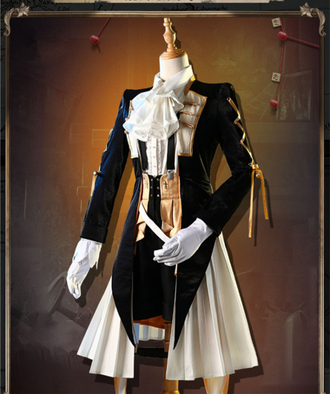 Identity V Mercenary Naib Midsummer Tea Party Cosplay Costume