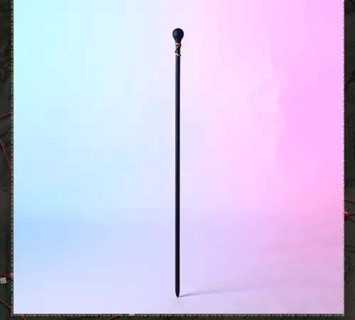 Identity V Mercenary Naib Cosplay Cane Prop