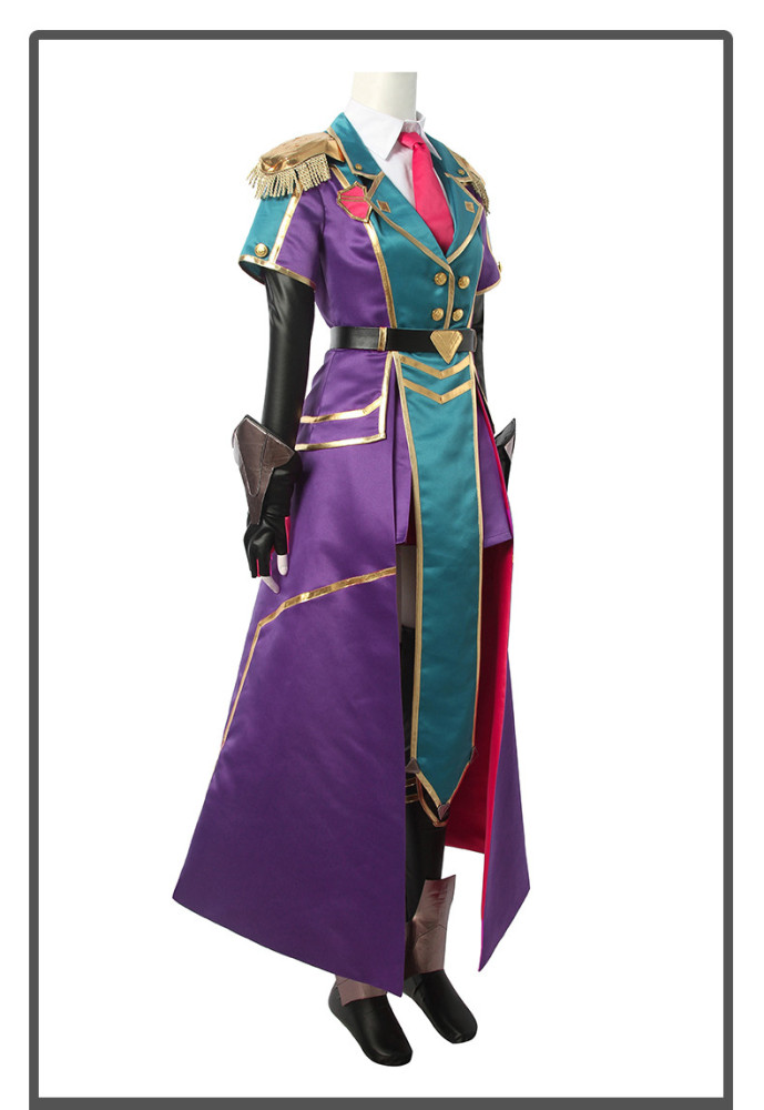 League of Legends LOL Leona Cosplay Costume