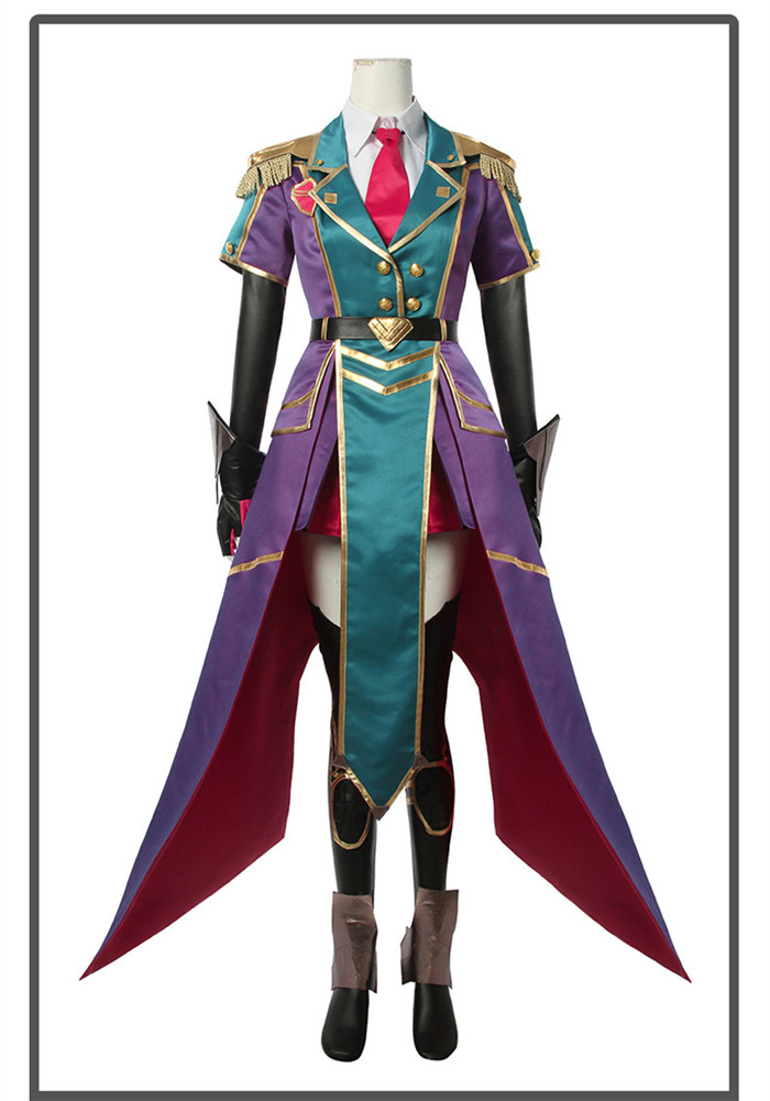 Leona uit League of Legends geïnspireerd cosplay kostuum Kleding Gender-neutrale kleding volwassenen Pakken 