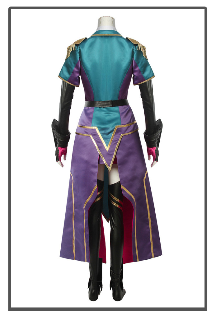 League of Legends LOL Leona Cosplay Costume