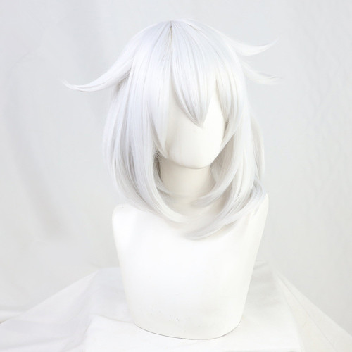 Genshin Impact Cute Paimon Cosplay Wig