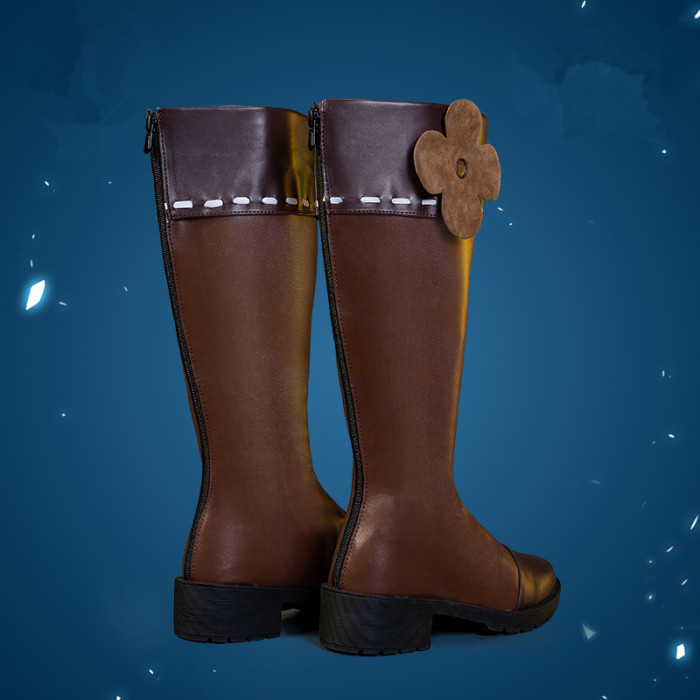 Genshin Impact Klee Cosplay Boots