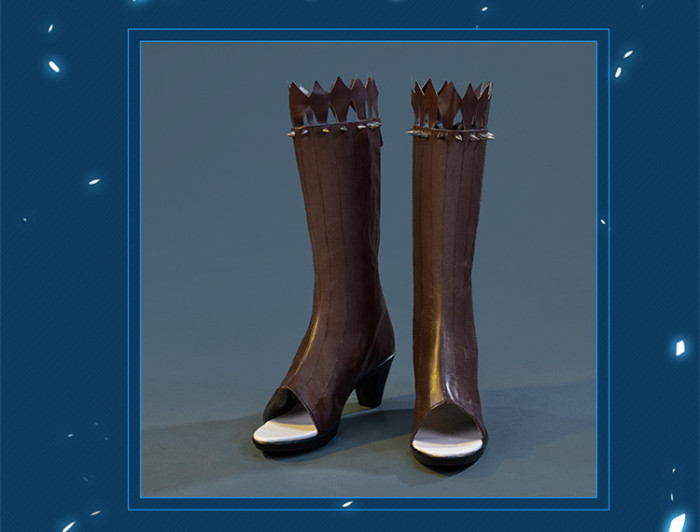 Genshin Impact Xin Yan Cosplay Boots