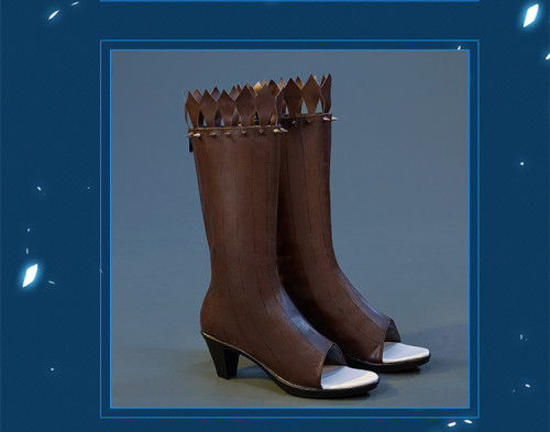 Genshin Impact Xin Yan Cosplay Boots