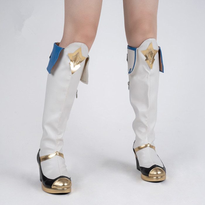 Genshin Impact Cute Sucrose Cosplay Boots