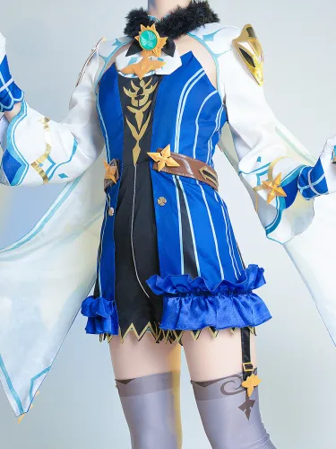 Genshin Impact Cute Sucrose Cosplay Costume