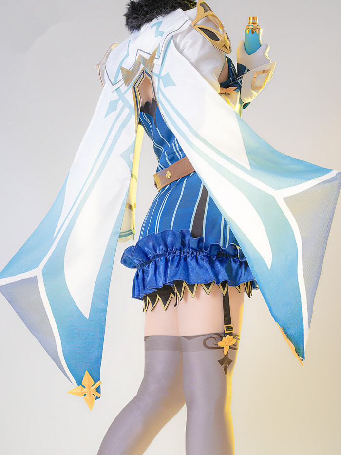 Genshin Impact Cute Sucrose Cosplay Costume