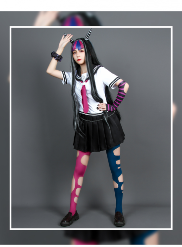 Danganronpa 2: Trigger Happy Havoc Mioda Lbuki Cosplay Costume