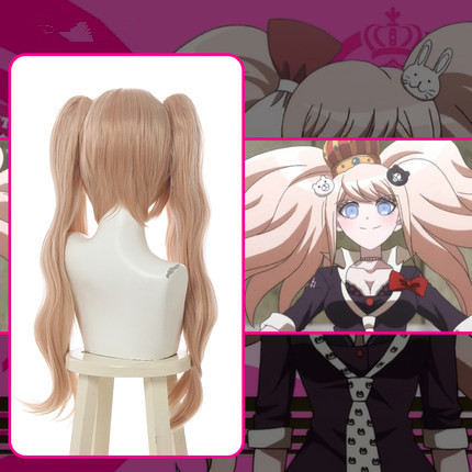 Danganronpa 2: Trigger Happy Havoc Enoshima Junko Cosplay Wig