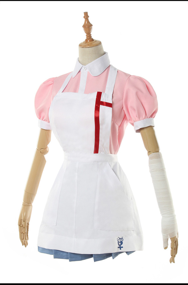 Danganronpa 2: Trigger Happy Havoc Mikan Tsumiki Cosplay Costume