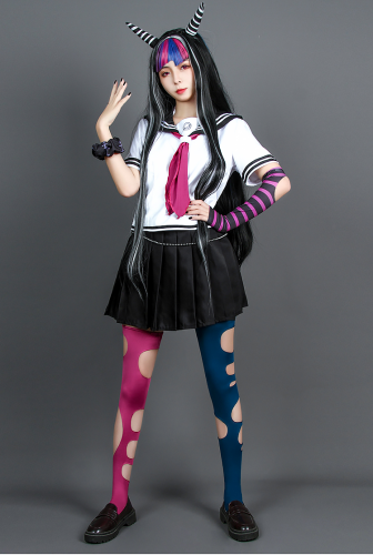 Danganronpa 2: Trigger Happy Havoc Mioda Lbuki Cosplay Costume