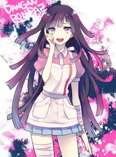 Danganronpa 2: Trigger Happy Havoc Mikan Tsumiki Cosplay Wig