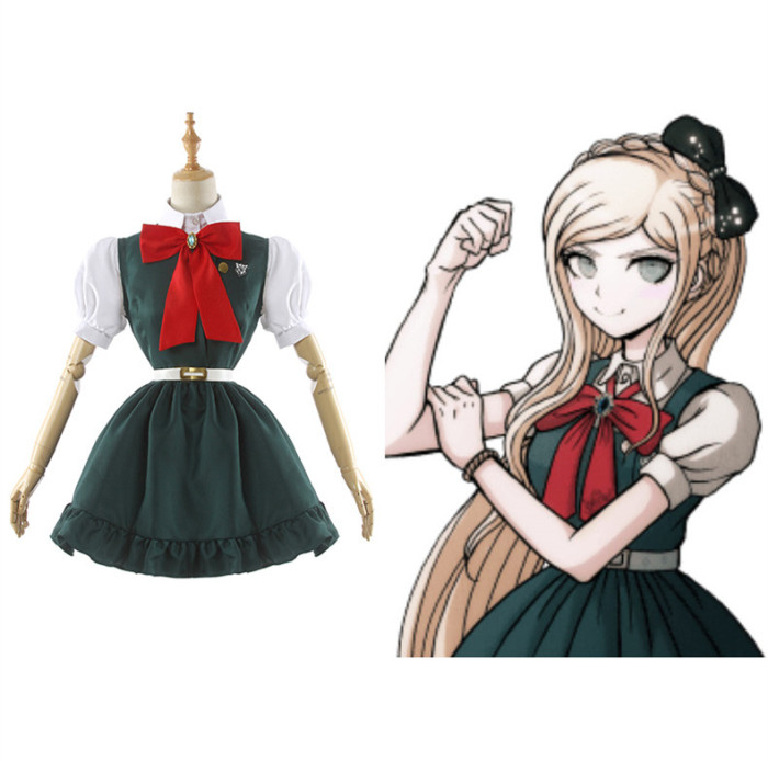 Danganronpa 2: Trigger Happy Havoc Sonia Nevermind Cosplay Costume