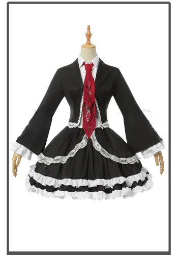 Danganronpa: Trigger Happy Havoc Celestia Ludenberg Cosplay Costume