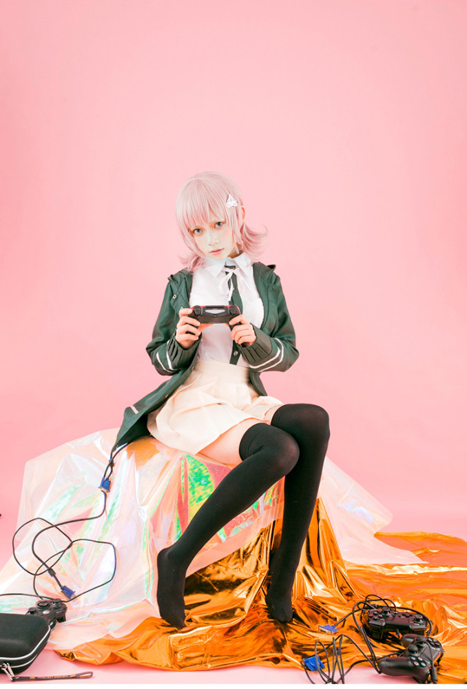 Danganronpa 2: Trigger Happy Havoc Nanami ChiaKi Cosplay Costume