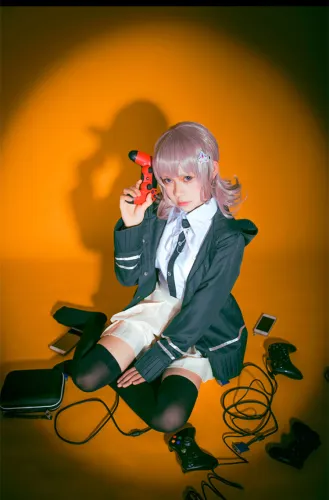 Danganronpa 2: Trigger Happy Havoc Nanami ChiaKi Cosplay Costume