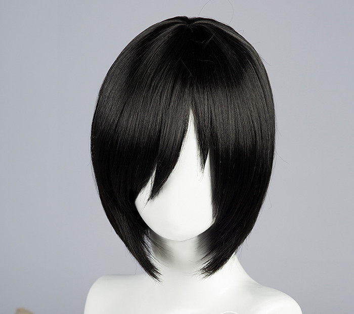 Attack On Titan Mikasa Ackerman Cosplay Wig