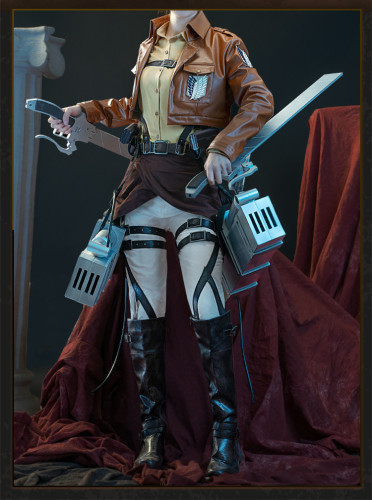 Attack On Titan Hange Zoe Cosplay Costume
