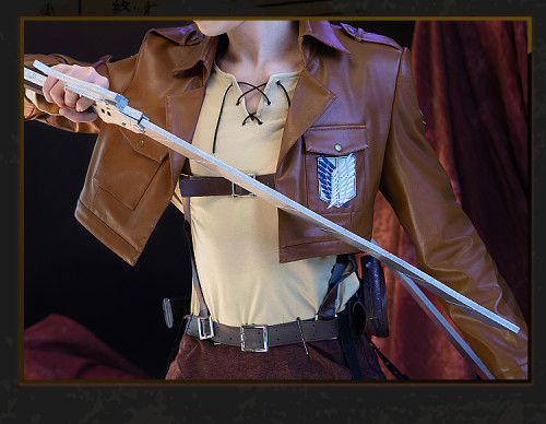 Attack On Titan Eren Jaeger Cosplay Costume