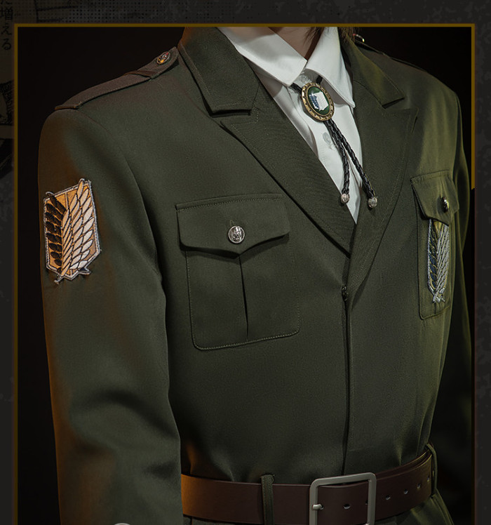 Attack On Titan Scout Regiment/Scout Legion Marley Cosplay Costume