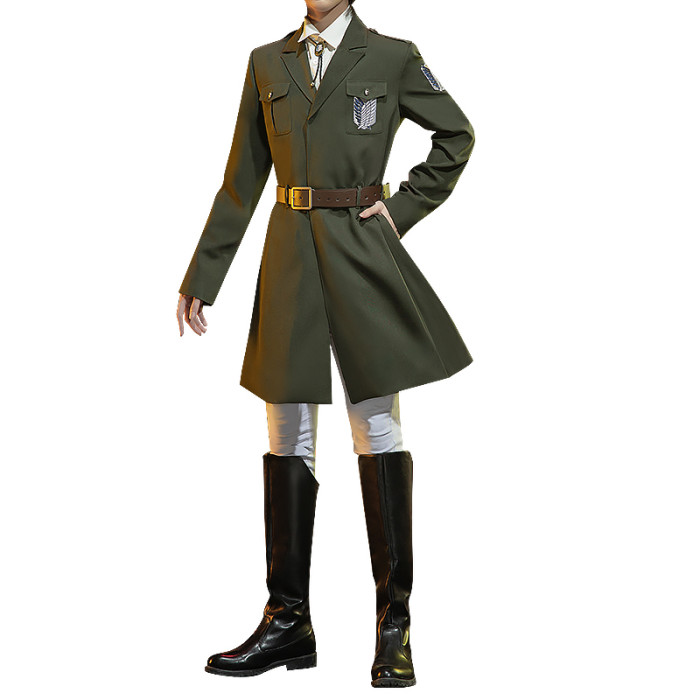Attack On Titan Scout Regiment/Scout Legion Marley Cosplay Costume