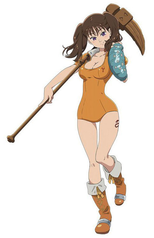 The Seven Deadly Sins Diane Cosplay Costume