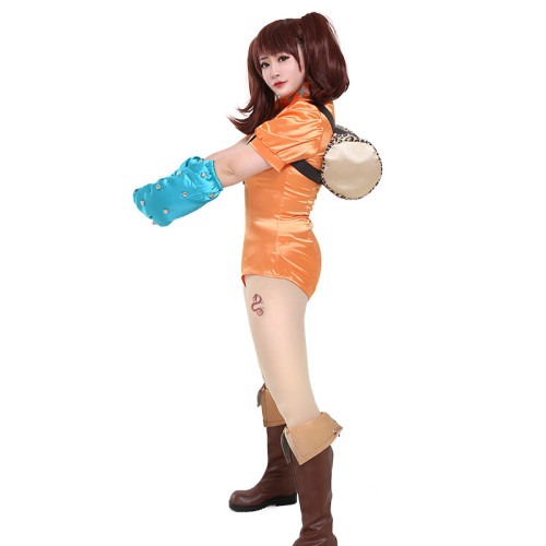 The Seven Deadly Sins Diane Cosplay Costume