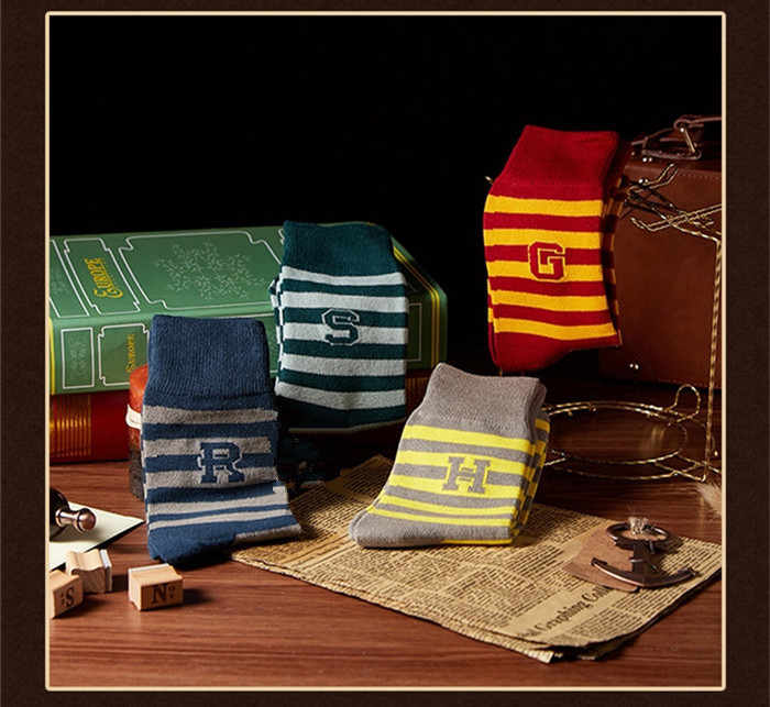 Harry Potter Hogwarts School Cosplay Socks