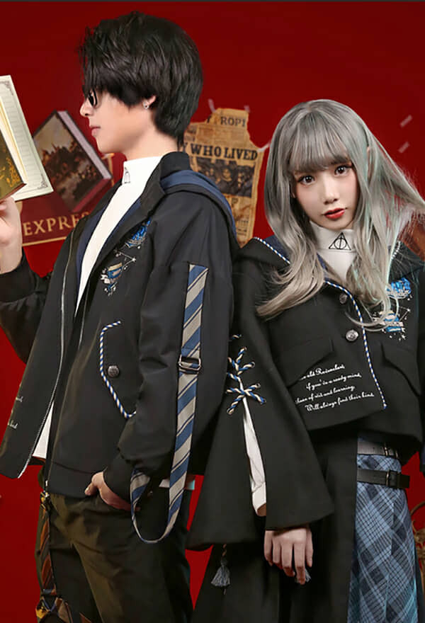Harry Potter Ravenclaw Daily Suit for Men and Women