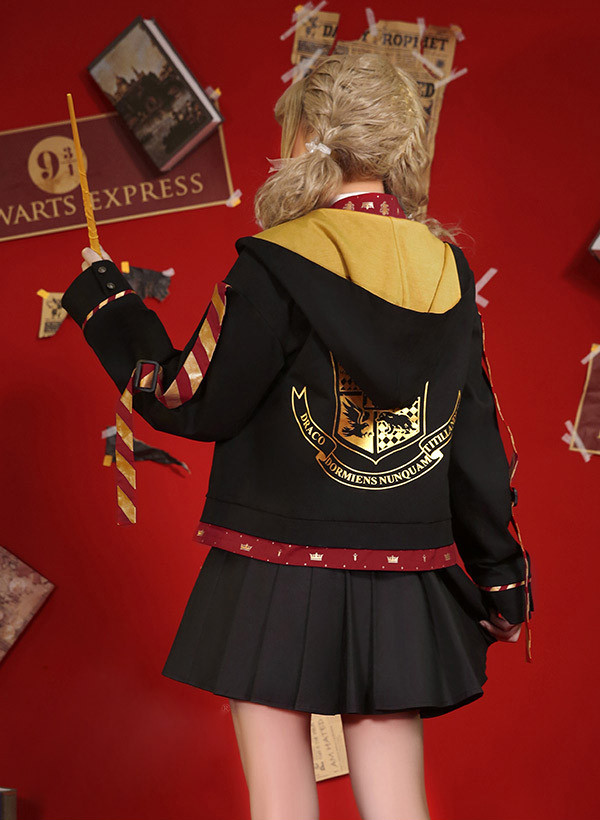 Harry Potter Gryffindor Daily Suit for Men and Women