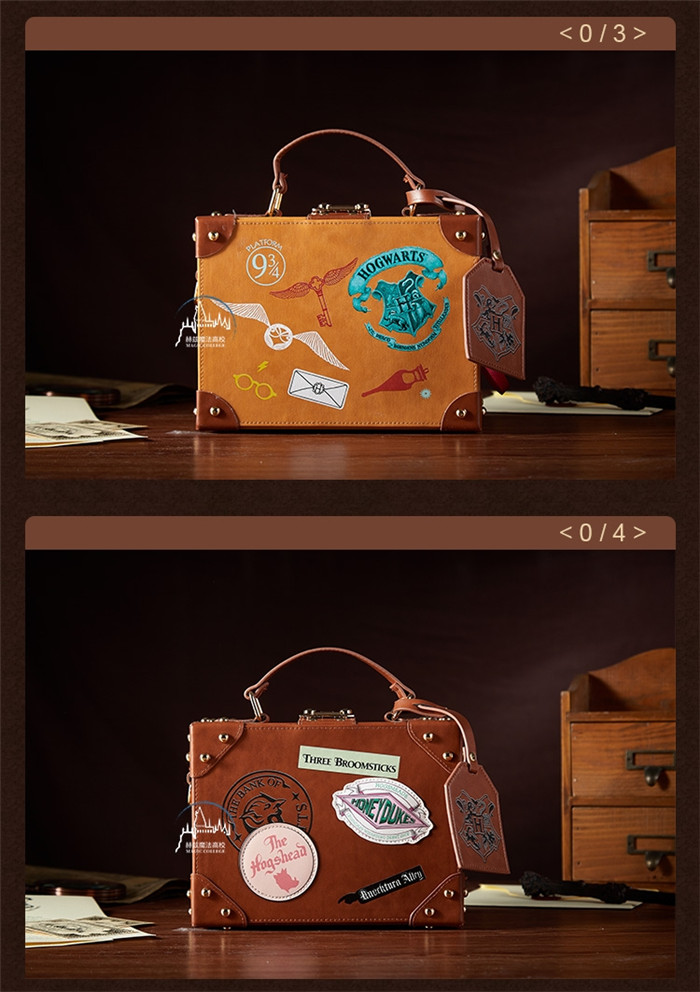 Harry potter vintage trunk crossbody bag best sale