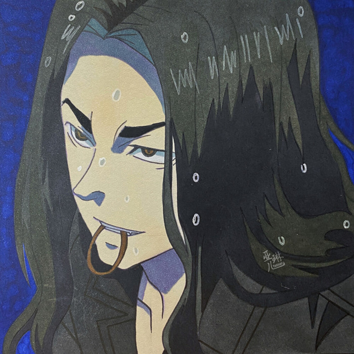 Tokyo Revengers Baji Keisuke Cosplay Wig