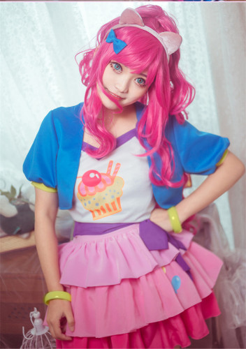 My Little Pony: Friendship is Magic Cute Pinkie Pie Cosplay Costume