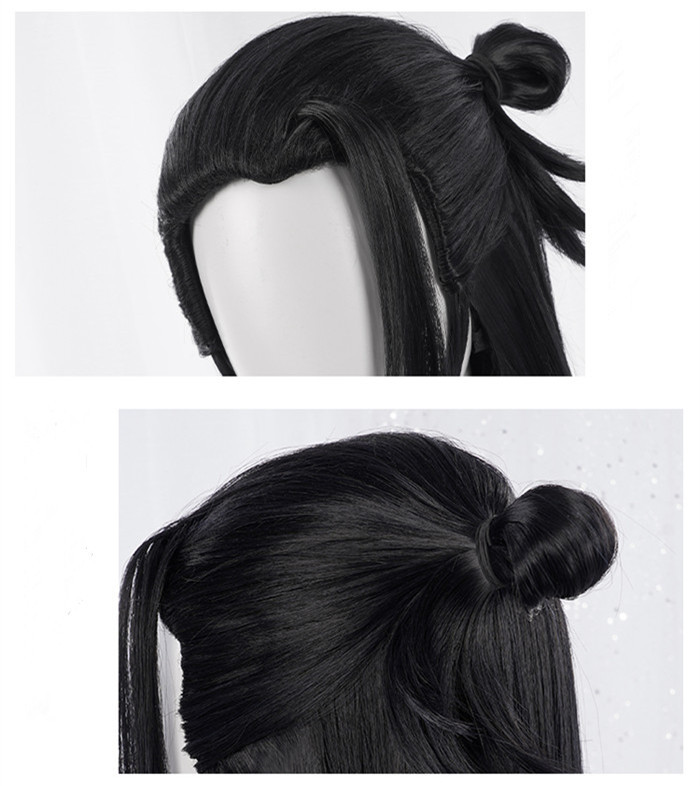 Jujutsu Kaisen Geto Suguru Female Cosplay Wig