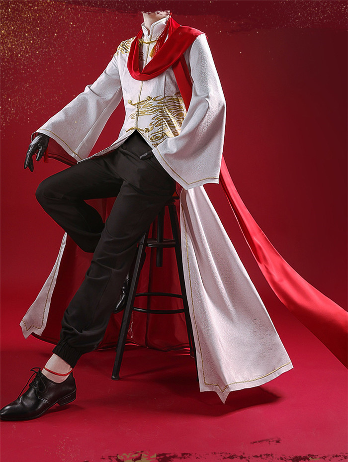 Jujutsu Kaisen Geto Suguru Chinese Style Cosplay Costume